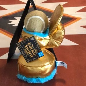 🆕 3/for $20 in a BUNDLE - BARK - the Barkie Award toy and ball